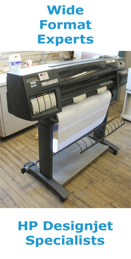 Seattle Wide Format Printer Repair